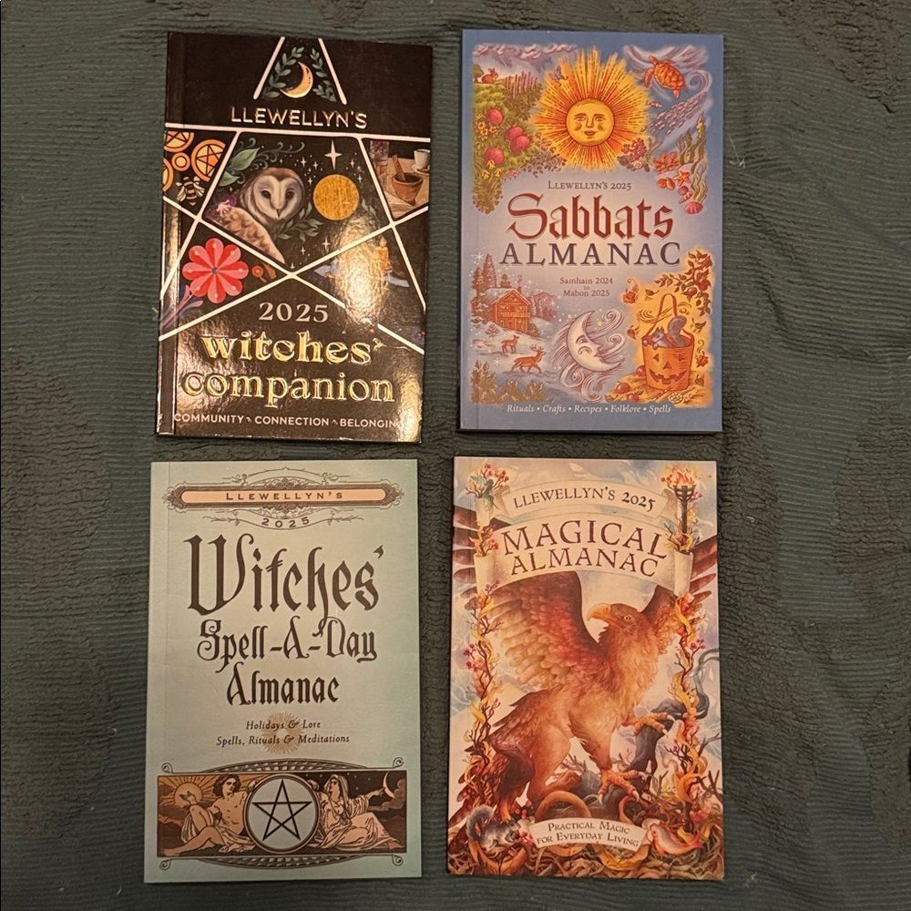 Llewellyn’s 2025 Witchcraft Book Bundle